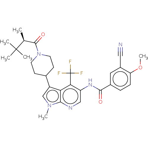 Chemical structure of BindingDB Monomer ID 189905