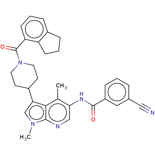 Chemical structure of BindingDB Monomer ID 189910