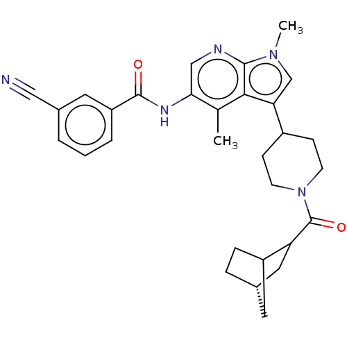 Chemical structure of BindingDB Monomer ID 189911