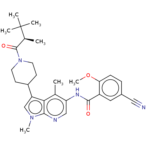 Chemical structure of BindingDB Monomer ID 189917