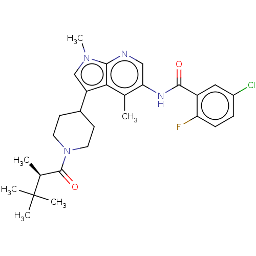 Chemical structure of BindingDB Monomer ID 189918