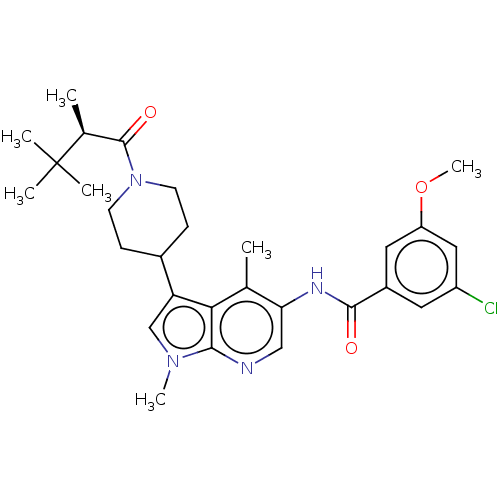 Chemical structure of BindingDB Monomer ID 189919
