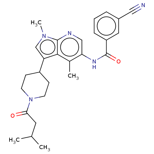 Chemical structure of BindingDB Monomer ID 189922