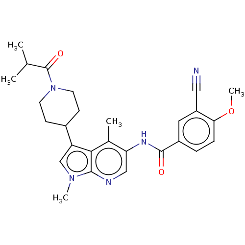 Chemical structure of BindingDB Monomer ID 189923