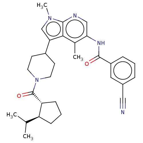 Chemical structure of BindingDB Monomer ID 189931