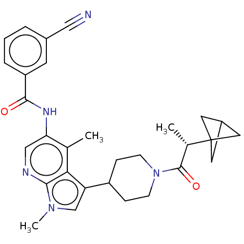 Chemical structure of BindingDB Monomer ID 189932