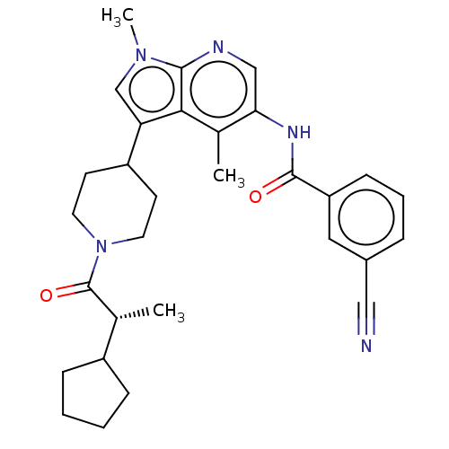 Chemical structure of BindingDB Monomer ID 189933
