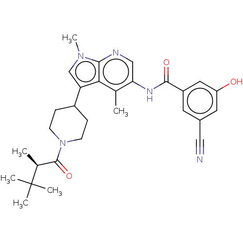 Chemical structure of BindingDB Monomer ID 189938
