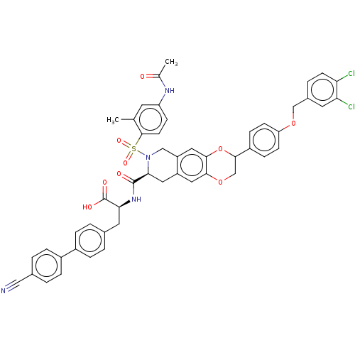 Chemical structure of BindingDB Monomer ID 189970