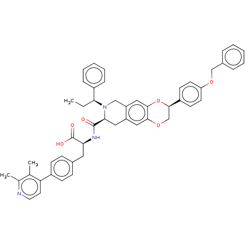 Chemical structure of BindingDB Monomer ID 189990