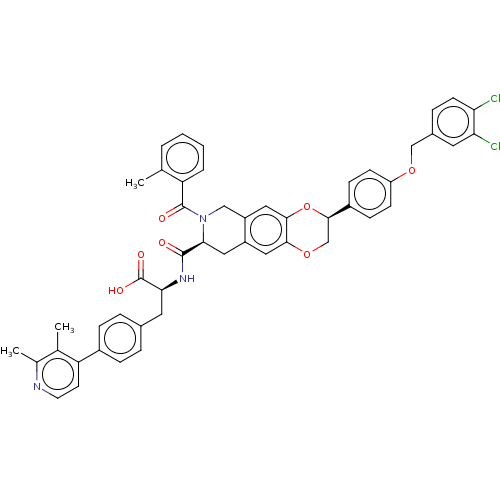 Chemical structure of BindingDB Monomer ID 189992