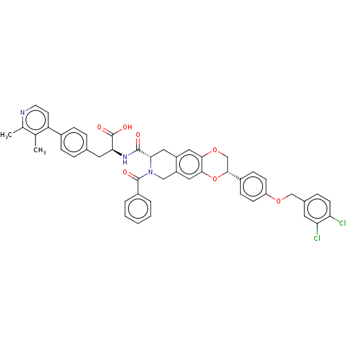 Chemical structure of BindingDB Monomer ID 190000