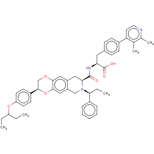 Chemical structure of BindingDB Monomer ID 190007