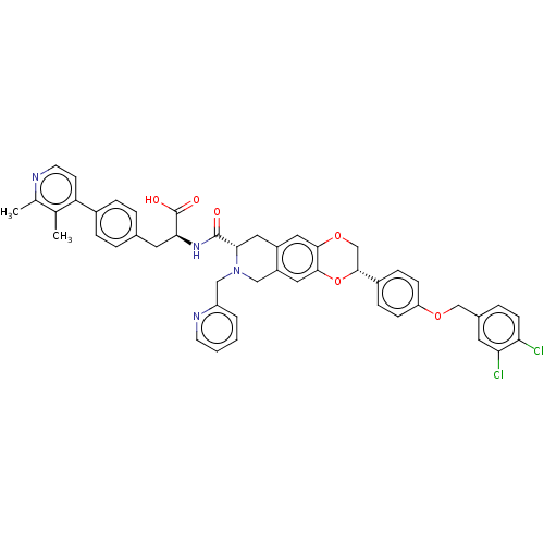 Chemical structure of BindingDB Monomer ID 190016