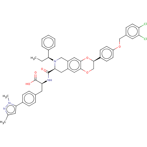 Chemical structure of BindingDB Monomer ID 190021