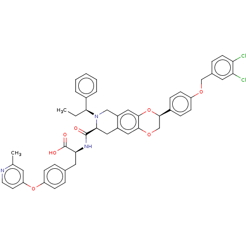 Chemical structure of BindingDB Monomer ID 190022