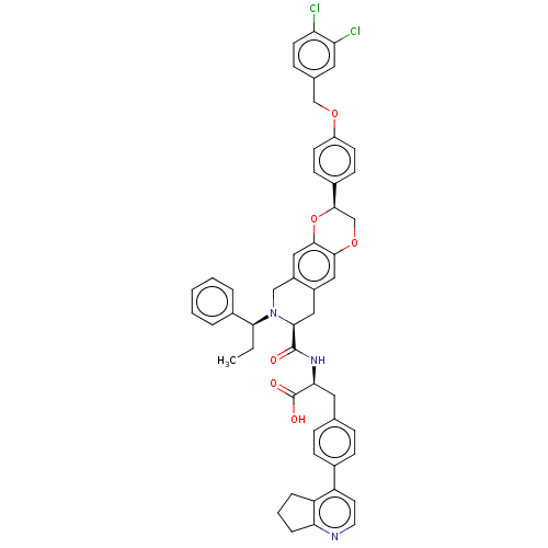 Chemical structure of BindingDB Monomer ID 190023