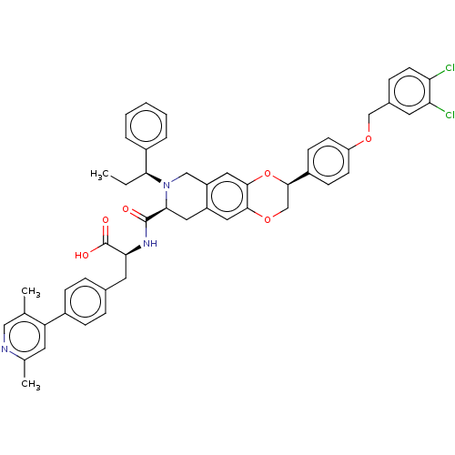 Chemical structure of BindingDB Monomer ID 190029