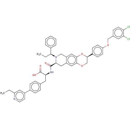 Chemical structure of BindingDB Monomer ID 190038