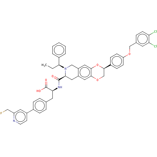Chemical structure of BindingDB Monomer ID 190042