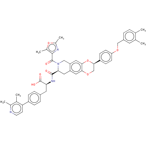 Chemical structure of BindingDB Monomer ID 190044