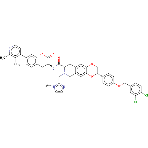 Chemical structure of BindingDB Monomer ID 190050