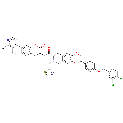 Chemical structure of BindingDB Monomer ID 190051