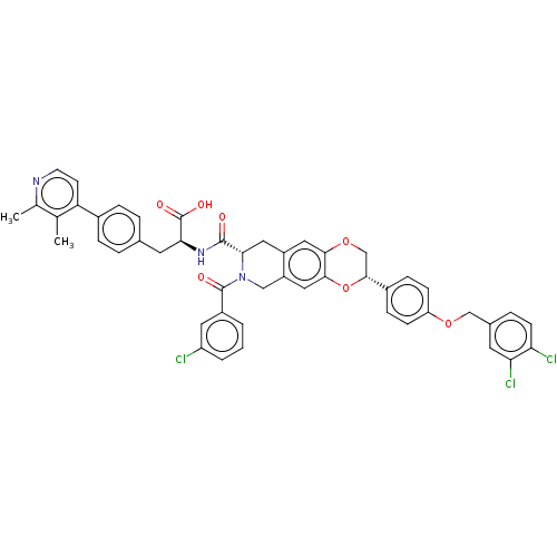 Chemical structure of BindingDB Monomer ID 190055
