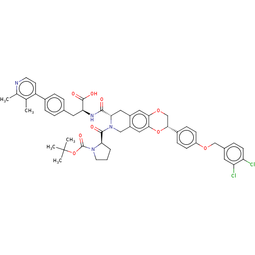 Chemical structure of BindingDB Monomer ID 190082