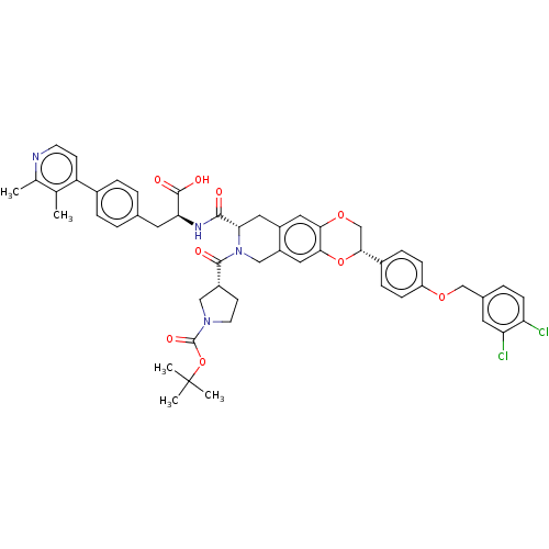 Chemical structure of BindingDB Monomer ID 190084