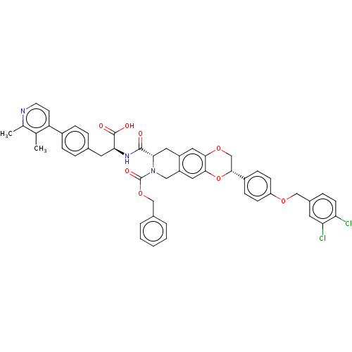 Chemical structure of BindingDB Monomer ID 190090