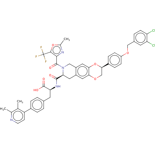 Chemical structure of BindingDB Monomer ID 190105