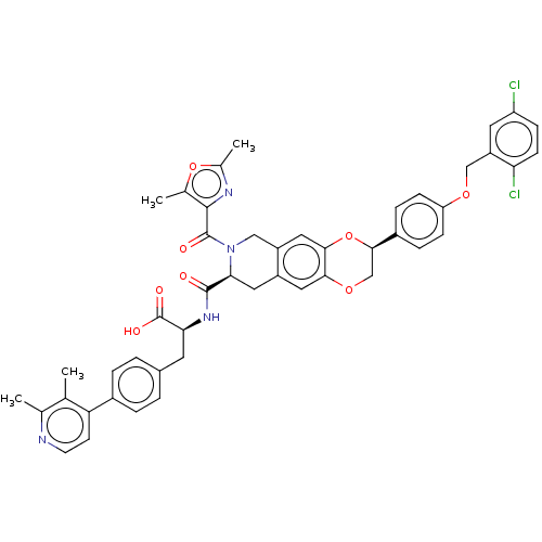 Chemical structure of BindingDB Monomer ID 190129