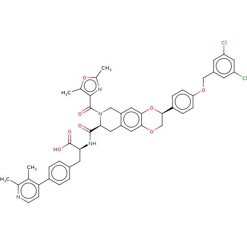 Chemical structure of BindingDB Monomer ID 190145