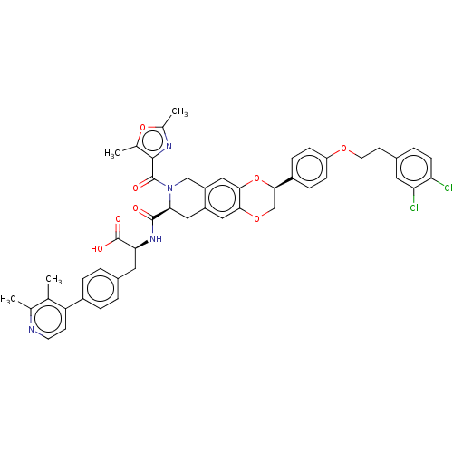 Chemical structure of BindingDB Monomer ID 190147