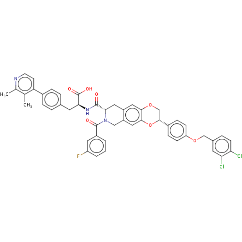 Chemical structure of BindingDB Monomer ID 190155