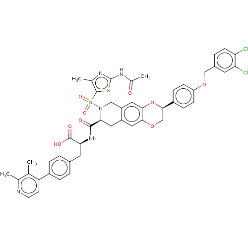 Chemical structure of BindingDB Monomer ID 190156