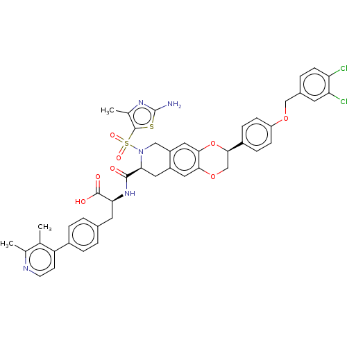 Chemical structure of BindingDB Monomer ID 190157