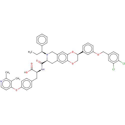 Chemical structure of BindingDB Monomer ID 190163