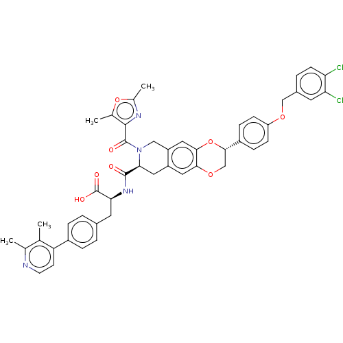Chemical structure of BindingDB Monomer ID 190167