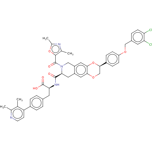 Chemical structure of BindingDB Monomer ID 190171