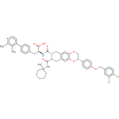 Chemical structure of BindingDB Monomer ID 190173
