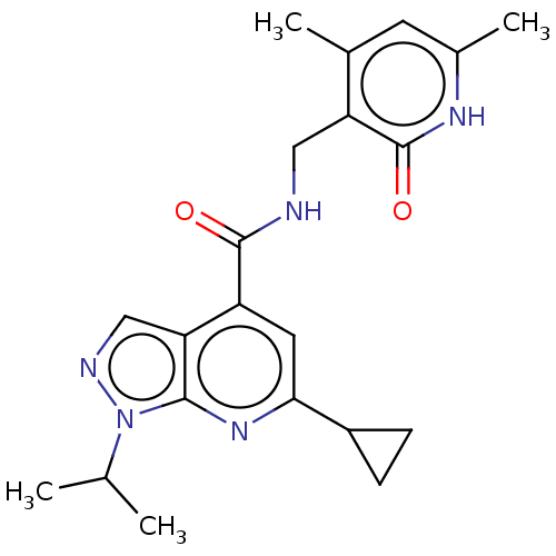 Chemical structure of BindingDB Monomer ID 190178