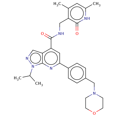 Chemical structure of BindingDB Monomer ID 190179