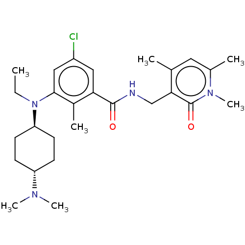 Chemical structure of BindingDB Monomer ID 190186