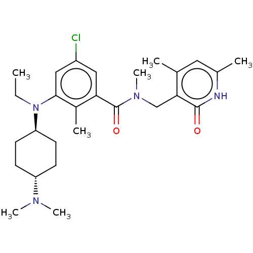 Chemical structure of BindingDB Monomer ID 190187