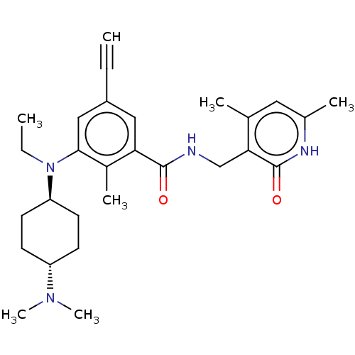 Chemical structure of BindingDB Monomer ID 190188