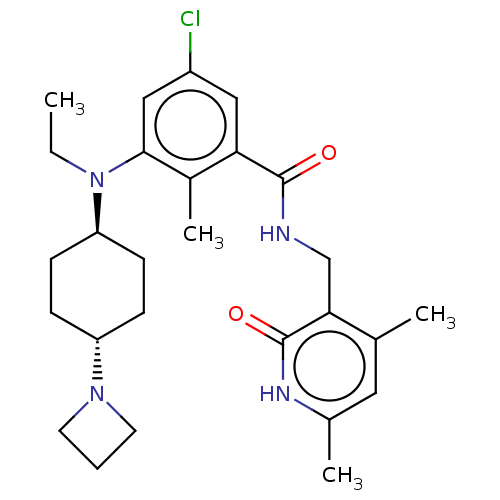 Chemical structure of BindingDB Monomer ID 190190
