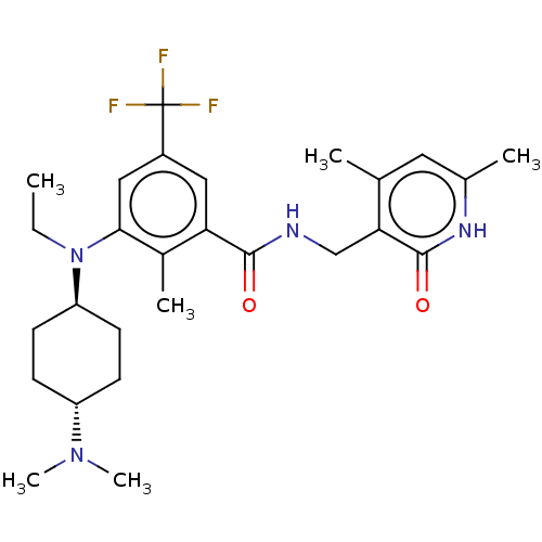 Chemical structure of BindingDB Monomer ID 190191