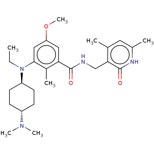Chemical structure of BindingDB Monomer ID 190193